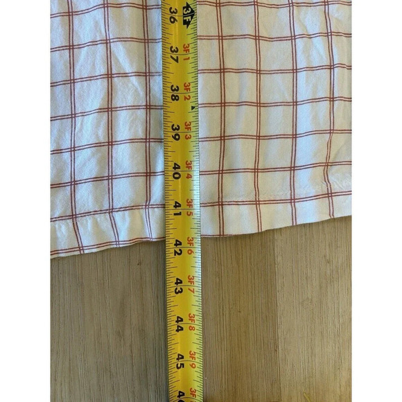 RVCA Kristen Strake Liu Wong Midi Dress V Neck Button Front Cinch Waist SZ S - Picture 7 of 7